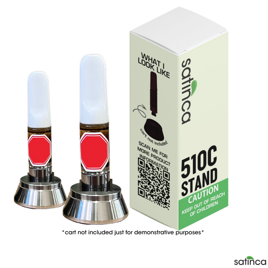 satinca 510C Stand For 510 Cartridges - Twin Pack