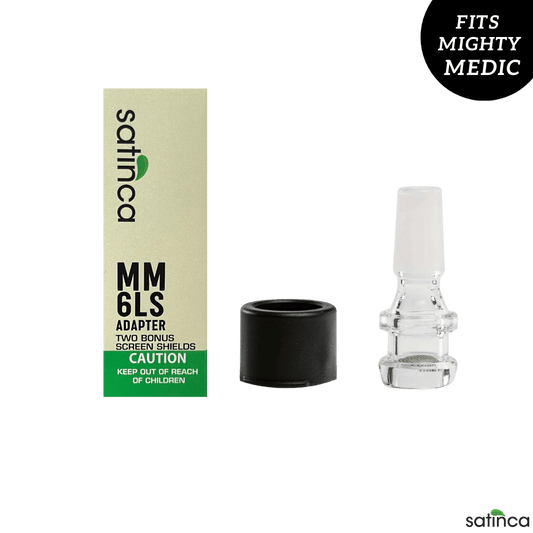 satinca 14mm WPA 6LS Adapter [Compatible With Mighty Medic + BONUS SCREENS]
